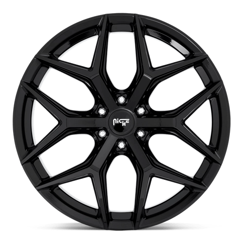 Niche 1pc M231 Vice Suv 20x9 6x135 30 87.1 Noir Brillant