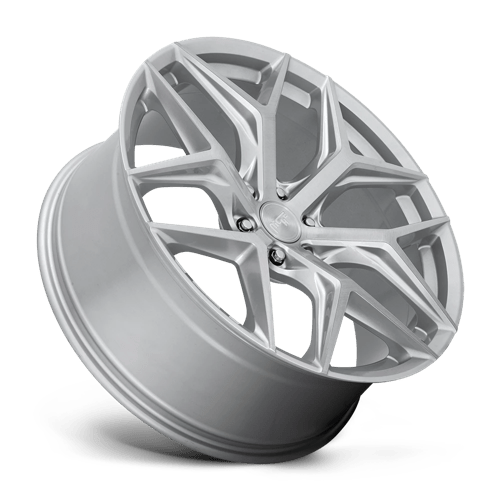 Niche 1pc M233 Vice Suv 24x10 6x135 30 87.1 Argent Brillant Brossé