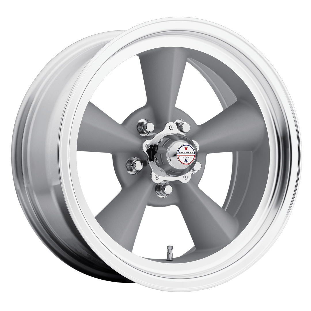 American Racing Vintage Vn309 Tt O 15x8.5 5x114.3 -24 83.06 Lèvre Usinée Argent Vintage