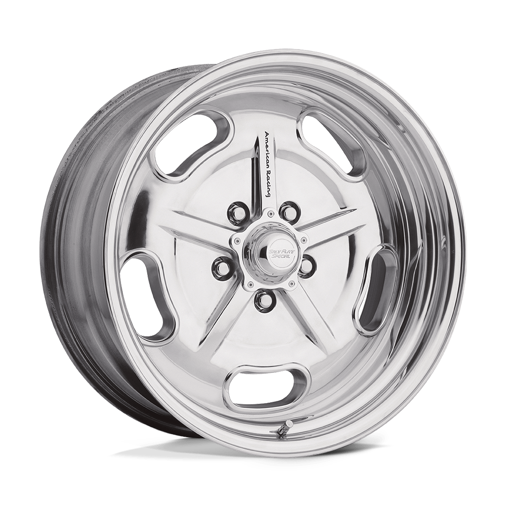 American Racing Vintage Vn471 Salt Flat Spécial 17x8 5x120.65 6 83.06 Poli