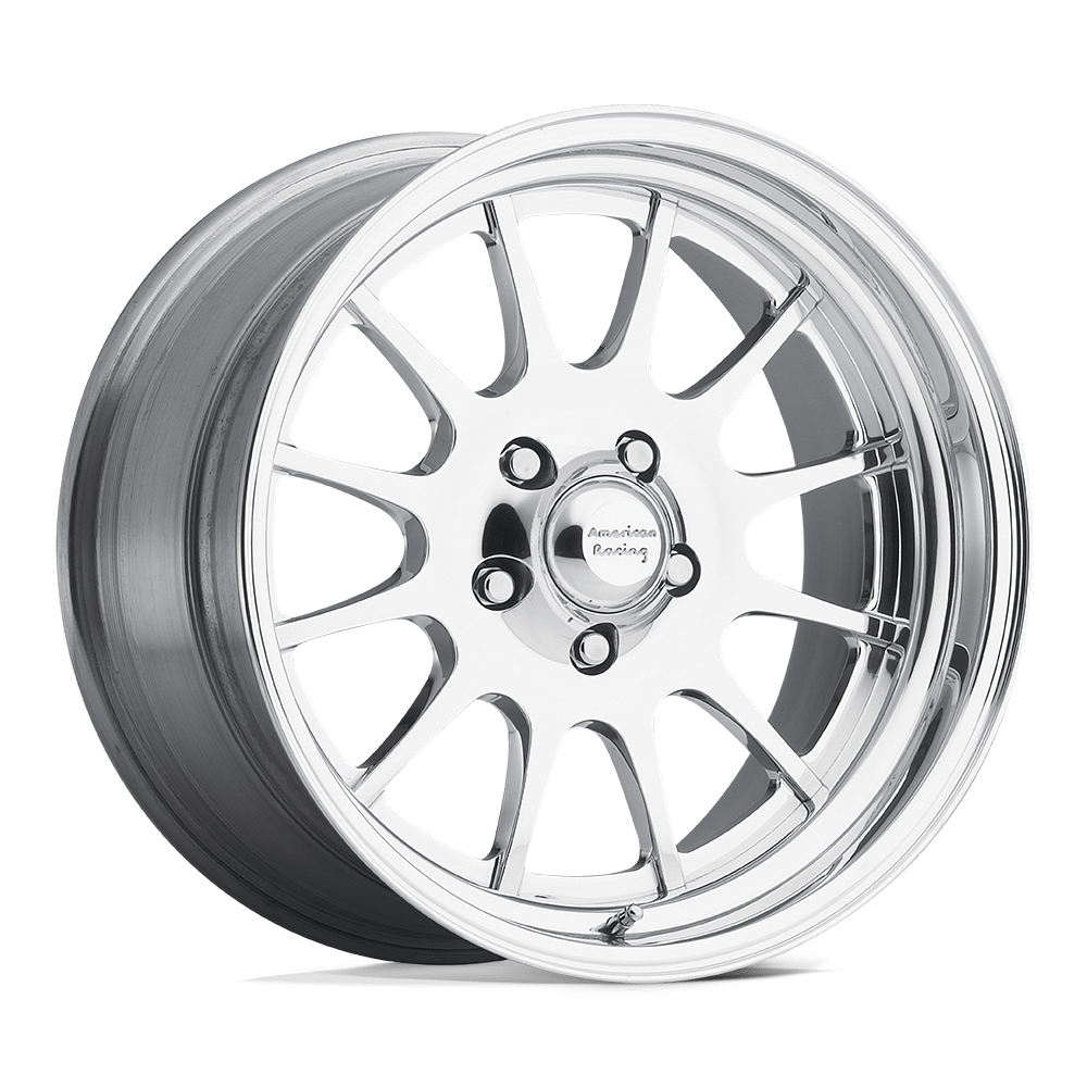 American Racing Vintage Vn477 17x8 4x114.3 19 72.6 Polished
