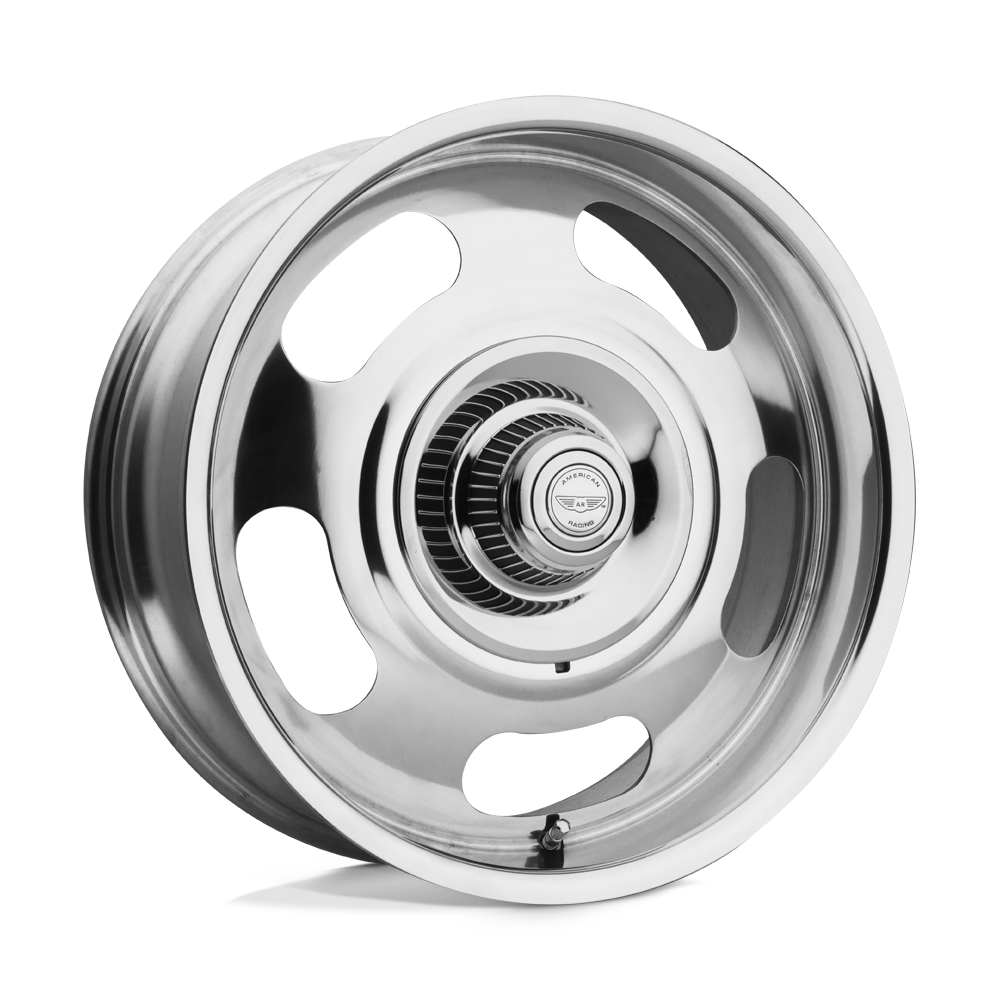 American Racing Vintage Vn506 17x9 5x120.65 / 5x127 12 78.1 Poli