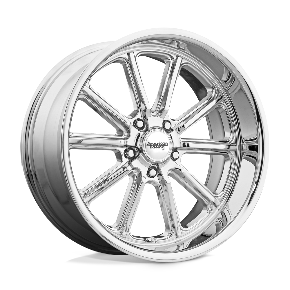 American Racing Vintage Vn507 Rodder 17x7 5x114.3 0 72.56 Chromé
