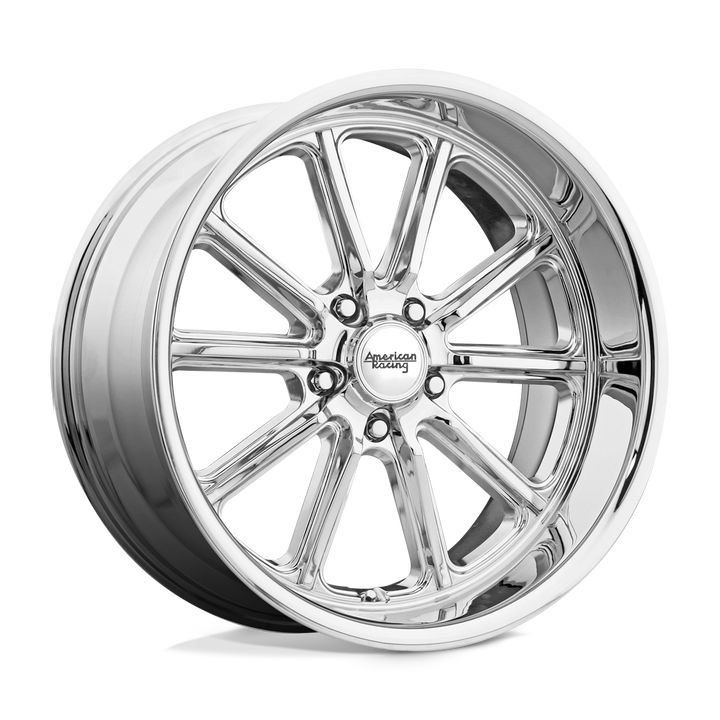 American Racing Vintage Vn507 Rodder 17x7 5x114.3 0 72.56 Chromé