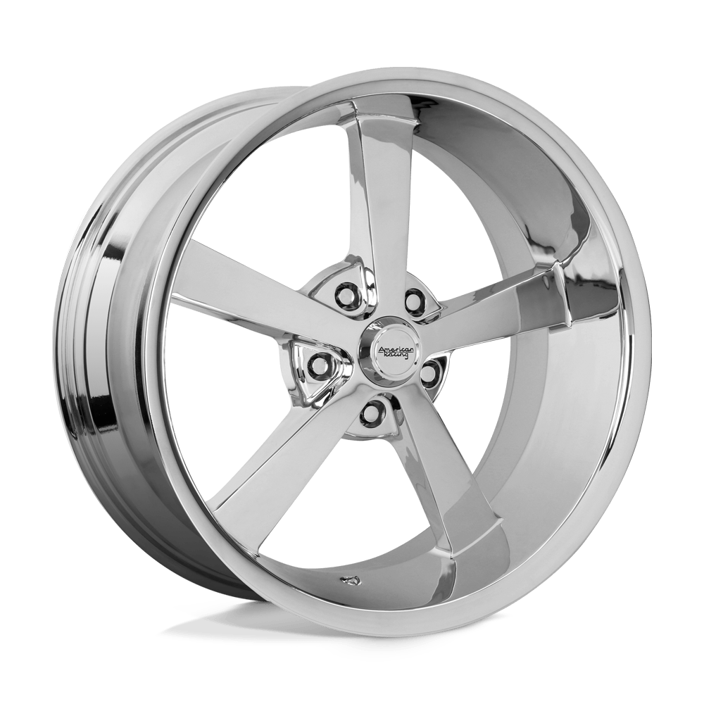 American Racing Vintage Vn508 Super Nova 5 17x8 5x120.65 0 72.56 Chromé
