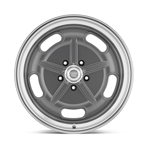 American Racing Vintage Vn511 Salt Flat 22x10.5 5x114.3 0 72.56 Lèvre Coupe Diamant Gris Mag