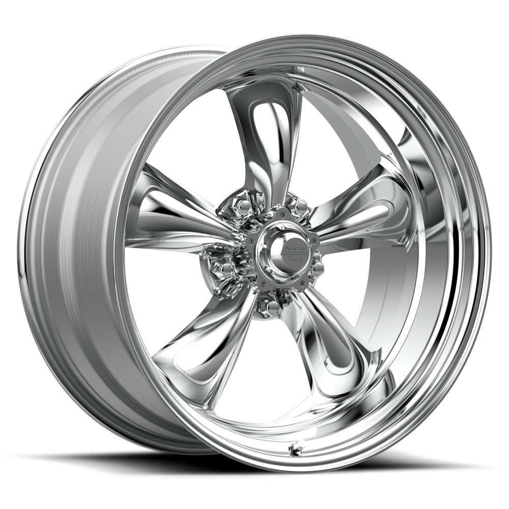 American Racing Vintage Vn515 Torq Thrust Ii 1 Pc 18x10 5x127 6 83.06 Poli