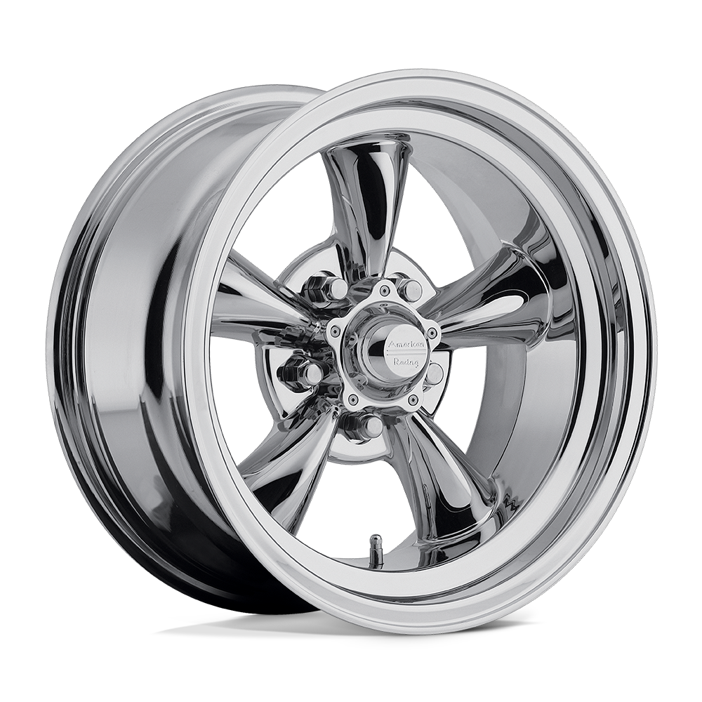 American Racing Vintage Vn605 Torq Thrust D 15x8 5x120.65 0 83.06 Chromé