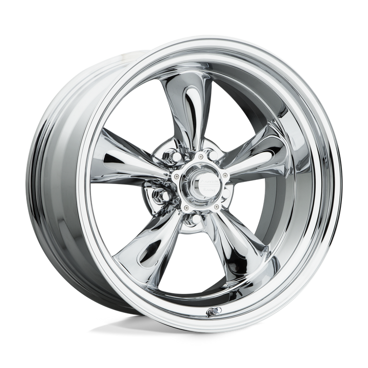 American Racing Vintage Vn615 Torq Thrust Ii 1 Pc 17x9.5 5x114.3 28 83.06 Chromé