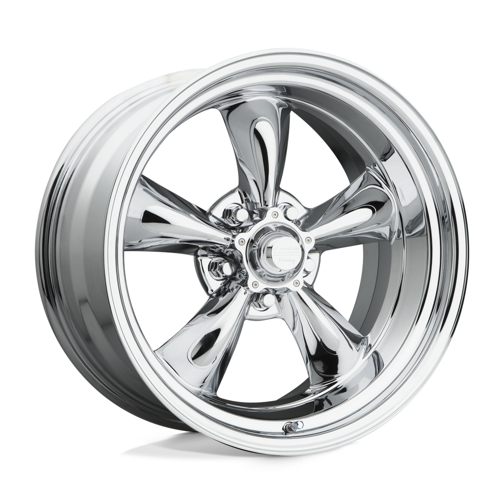 American Racing Vintage Vn615 Torq Thrust Ii 1 Pc 17x8 5x127 14 83.06 Chromé