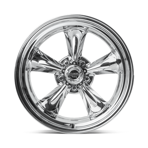 American Racing Vintage Vn615 Torq Thrust Ii 1 Pc 15x10 5x114.3 -44 83.06 Chromé