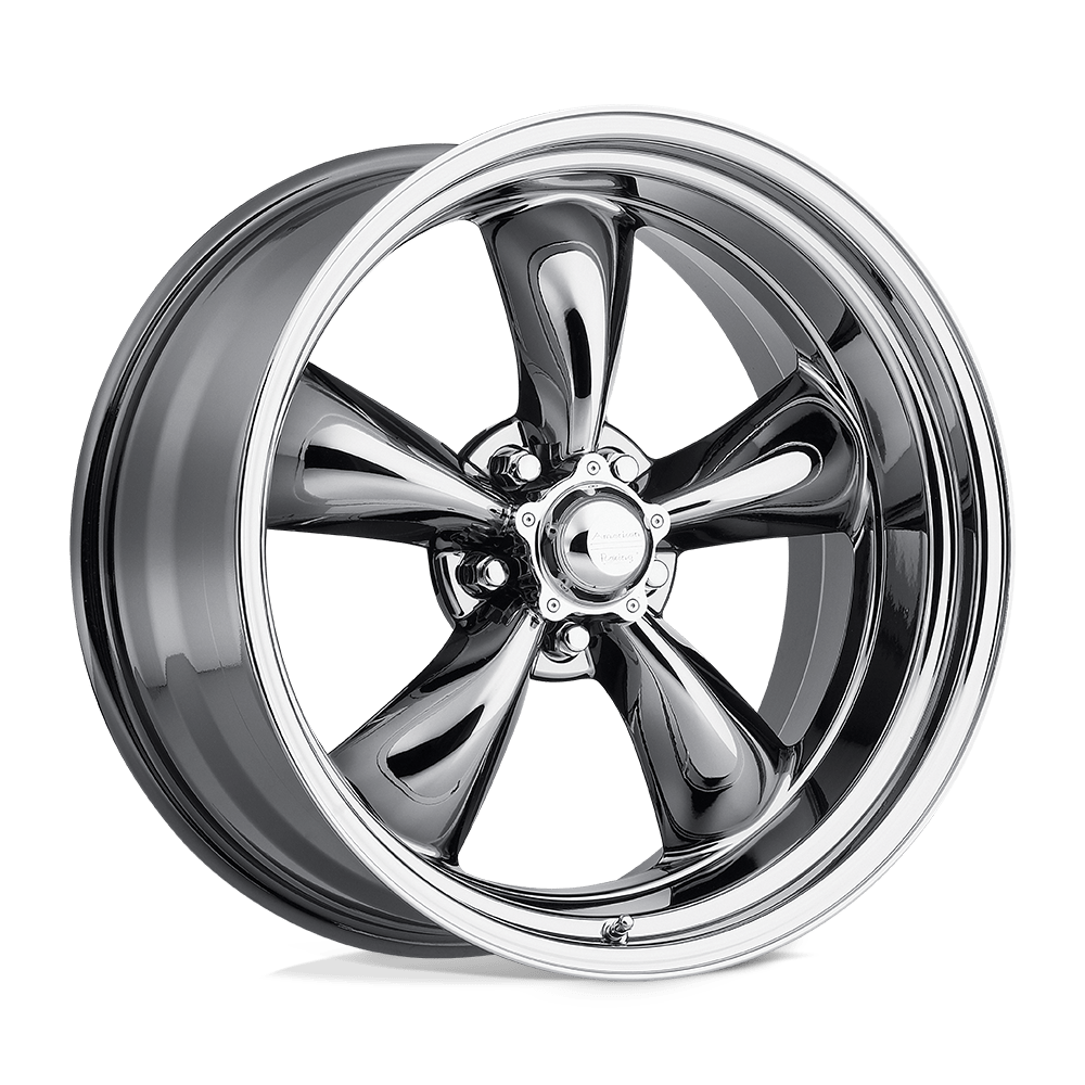 American Racing Vintage Vn815 Torq Thrust Ii 1 Pc 17x7 5x114.3 0 83.06 Pvd