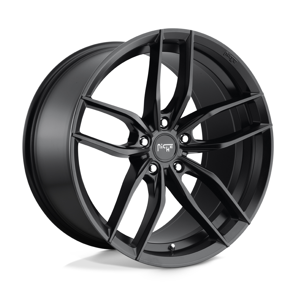 Niche 1pc M203 Vosso 20x11 5x120 45 72.56 Noir Mat