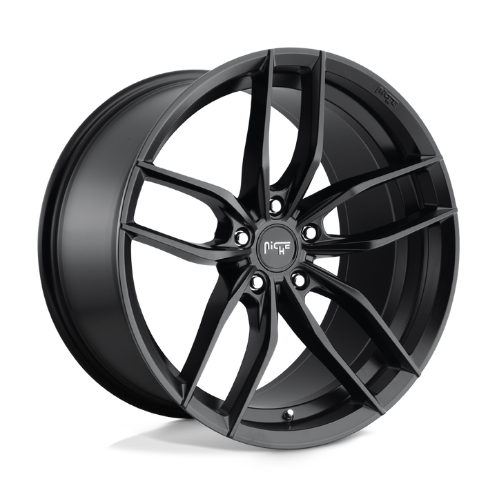 Niche 1pc M203 Vosso 22x9 5x120 38 74.1 Matte Black