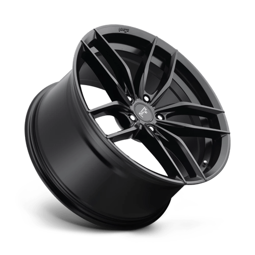 Niche 1pc M203 Vosso 20x9 5x115 18 71.5 Matte Black