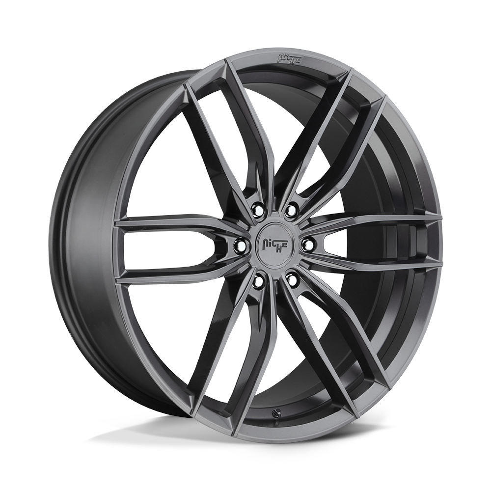 Niche 1pc M204 Vosso 20x9 6x120 40 67.06 Matte Anthracite