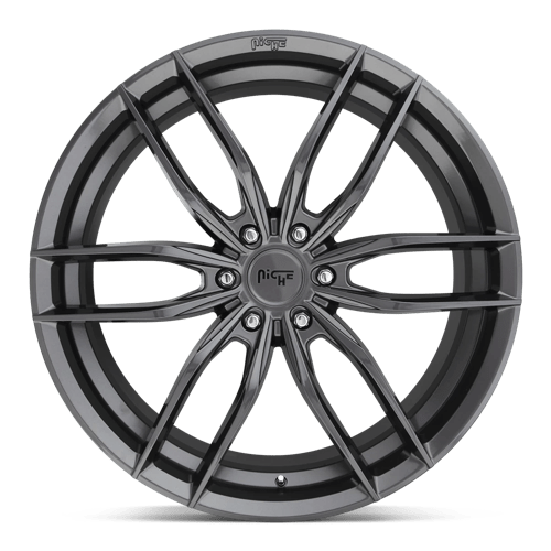 Niche 1pc M204 Vosso 20x9 6x120 40 67.06 Matte Anthracite