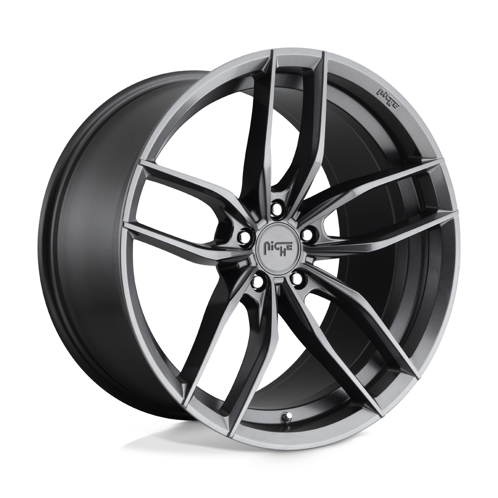 Niche 1PC M204 Vosso 20x9 5x112 25 66.56 Matte Anthracite