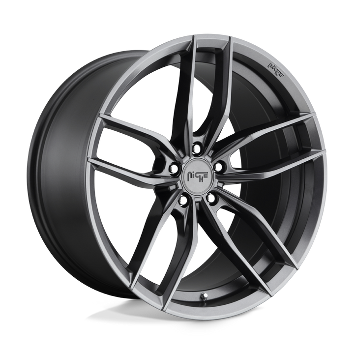 Niche 1pc M204 Vosso 18x9.5 5x114.3 35 72.56 Matte Anthracite