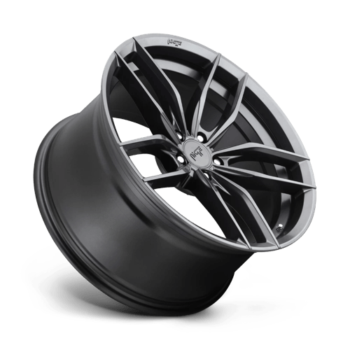 Niche 1pc M204 Vosso 20x9 5x108 38 72.56 Matte Anthracite
