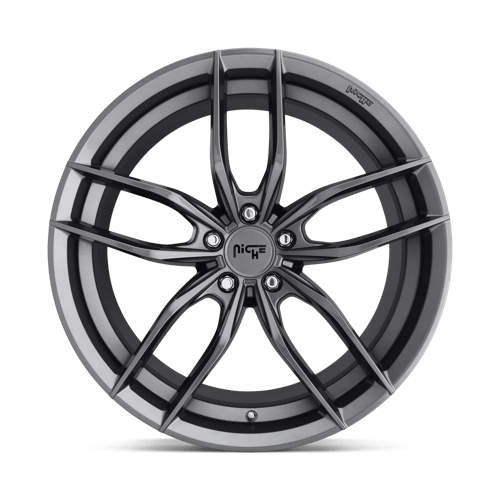 Niche 1pc M204 Vosso 18x8 5x114.3 40 72.56 Anthracite Mat