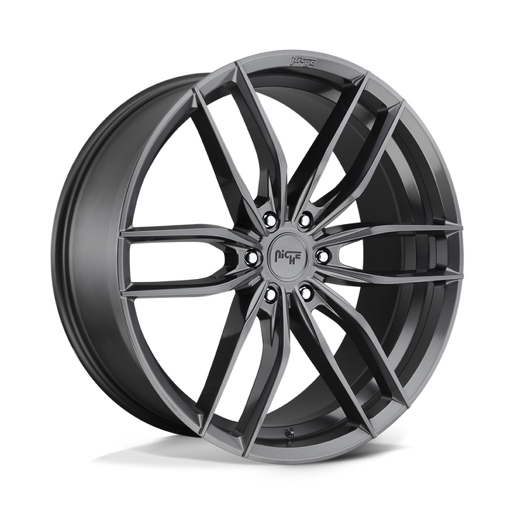 Niche 1pc M204 Vosso 22x9.5 6x139.7 30 78.1 Anthracite Mat