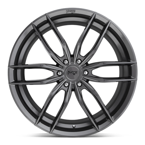 Niche 1pc M204 Vosso 22x9.5 6x139.7 30 78.1 Anthracite Mat