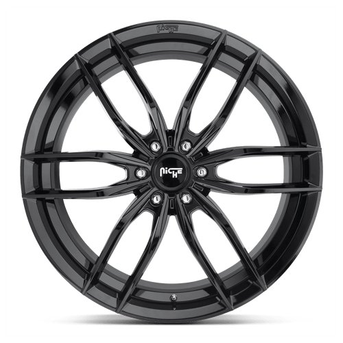 Niche 1pc M209 Vosso 20x9 6x132 35 74.5 Noir Brillant