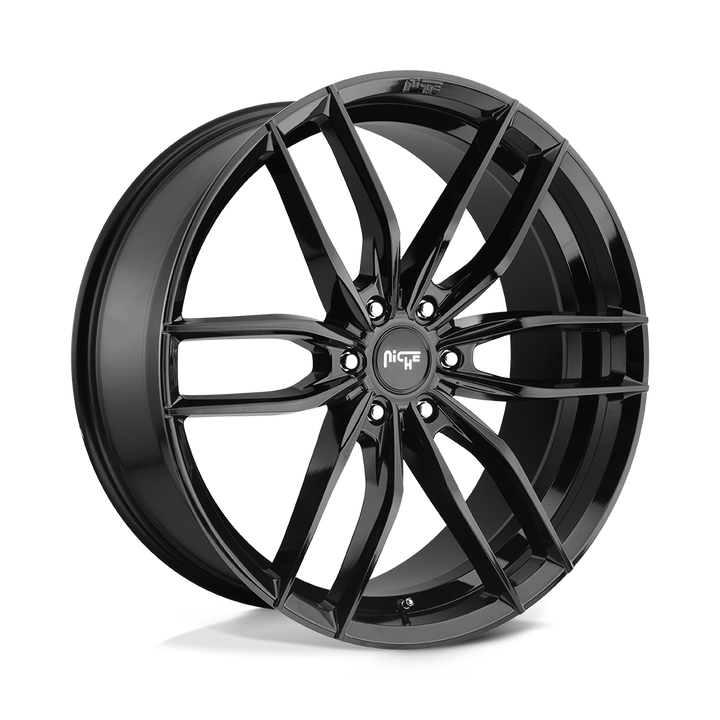 Niche 1pc M209 Vosso 20x9 6x120 40 67.06 Noir Brillant