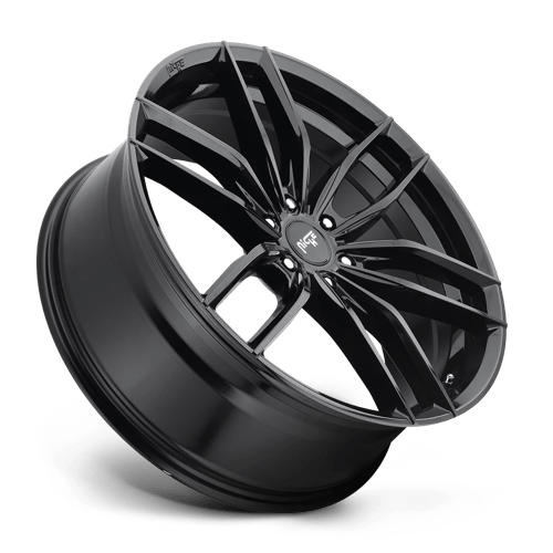 Niche 1pc M209 Vosso 20x9 6x120 40 67.06 Noir Brillant