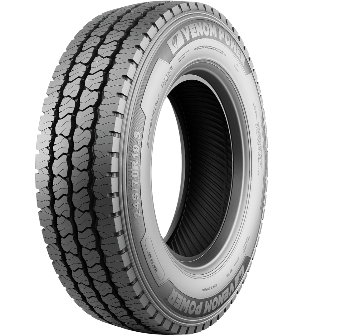 Venom Tires At-Co All Season 245/70R19.5 16PR 135/133 M All Weather Tires