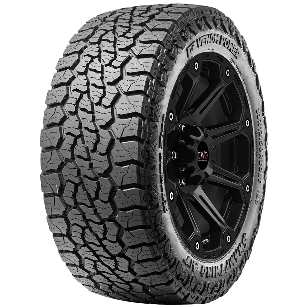 Venom Tires Swampthing A/T 37X13.50R18LT 12PR128Q Summer Tires