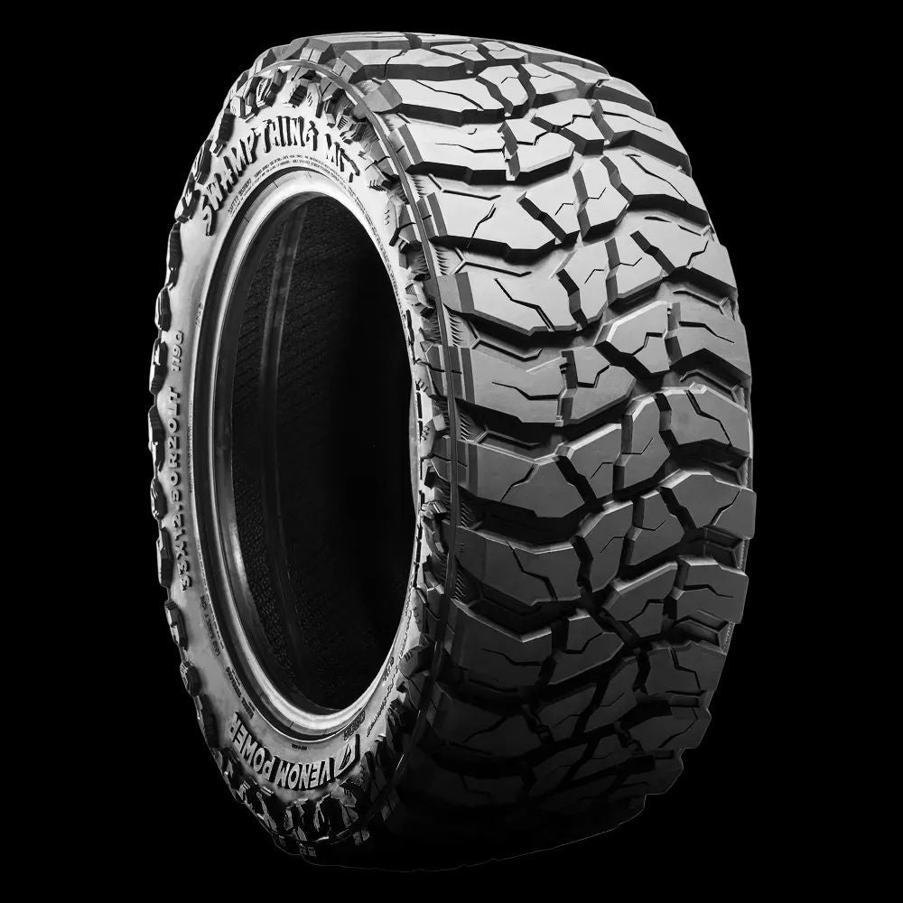Venom Tires Swampthing M/T 35X12.50R17LT 12PR 128R Summer Tires