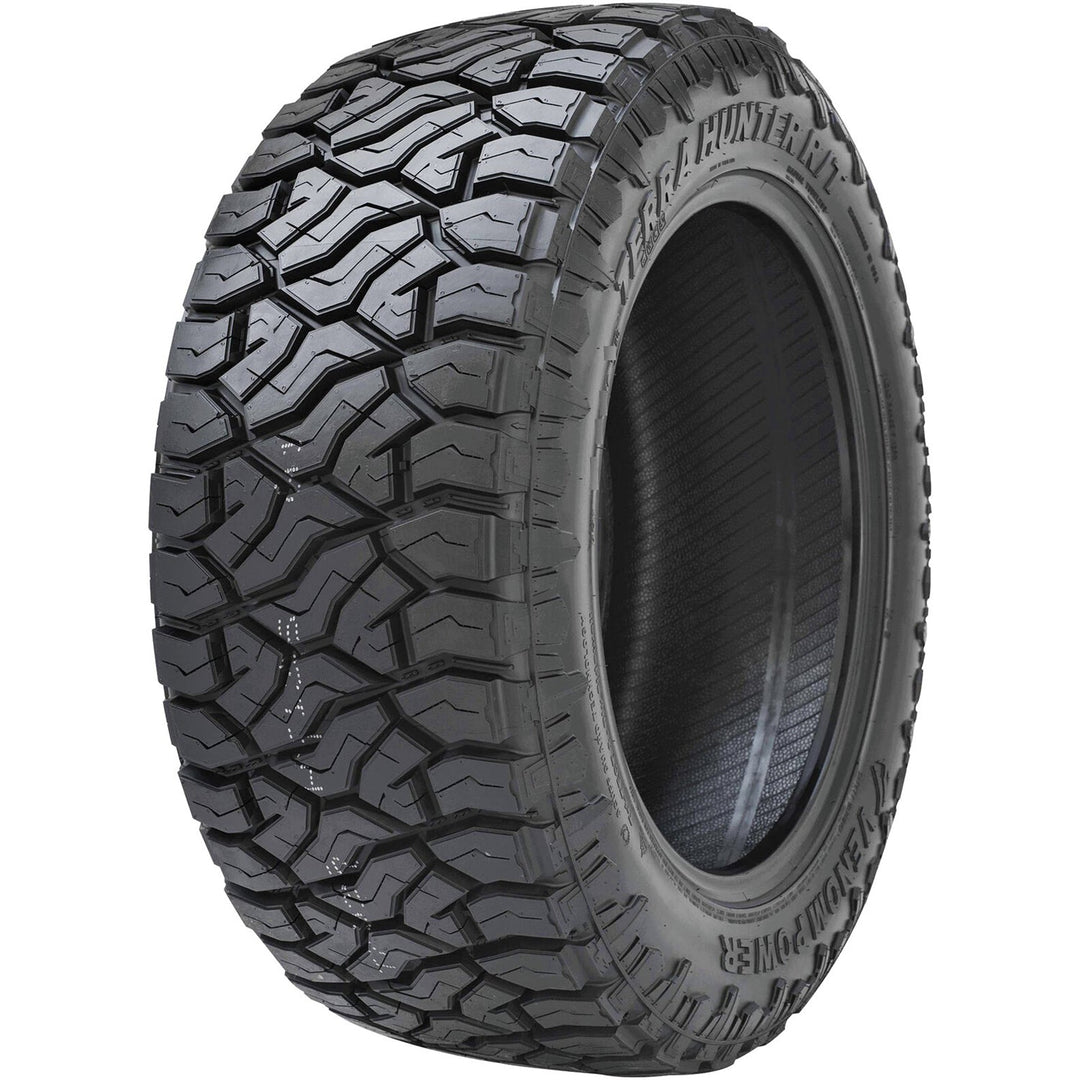 Venom Tires Terra Hunter R/T 285/55R20 LT 12PLY Summer Tires
