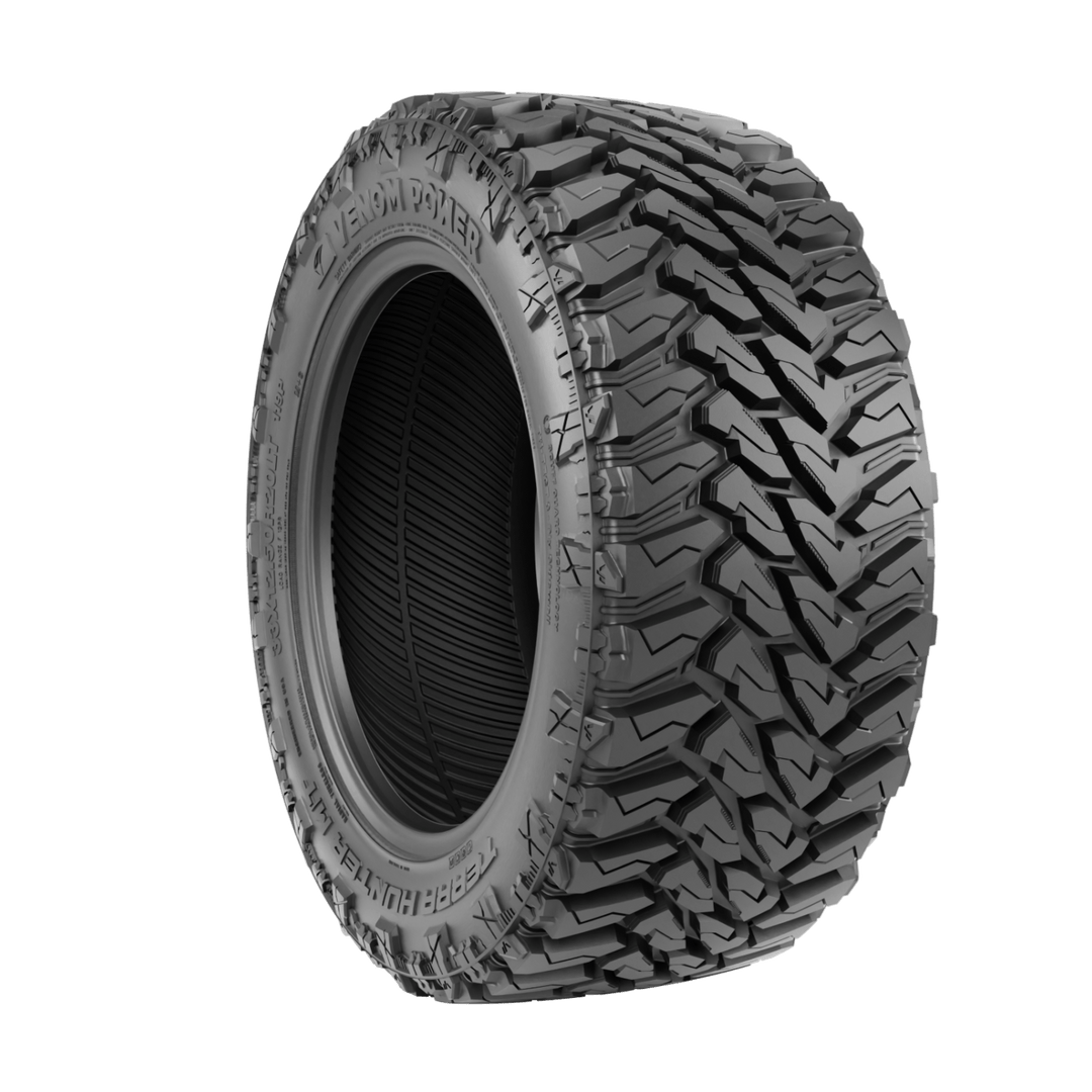 Venom Tires Terra Hunter M/T 33X12.50R18LT 10PR 118Q Summer Tires