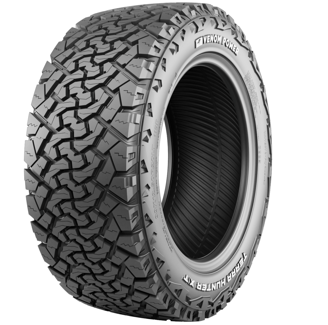 Venom Tires Terra Hunter X/T 33X12.50R18LT  12PR 122R Summer Tires