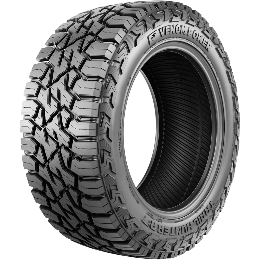 Venom Tires Trail Hunter RT 33x12.50R18LT 10PR 118Q All Weather Tires