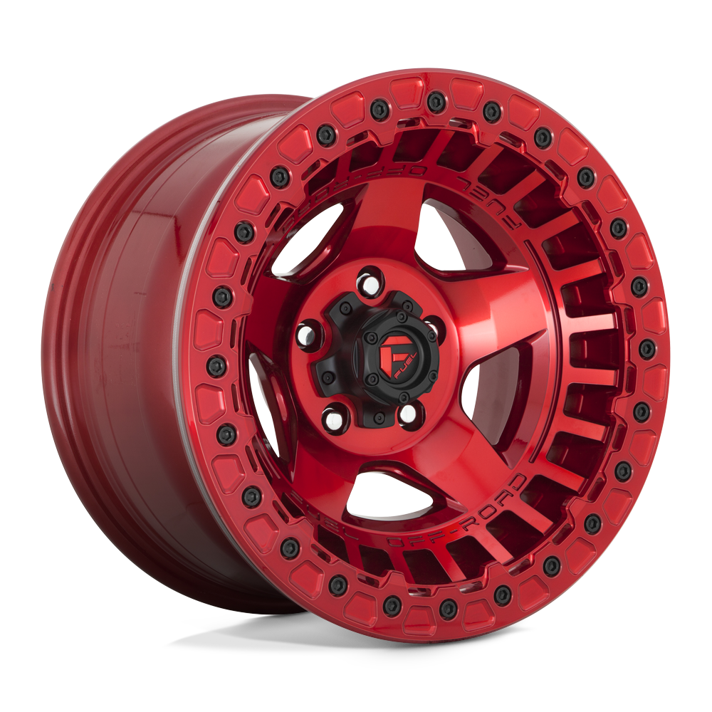 CARBURANT TOUT-TERRAIN D117 WARP BEADLOCK 17X9 6X139.7 -15 106.1 ROUGE CANDY