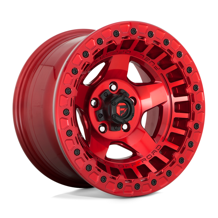 CARBURANT TOUT-TERRAIN D117 WARP BEADLOCK 17X9 6X139.7 -15 106.1 ROUGE CANDY