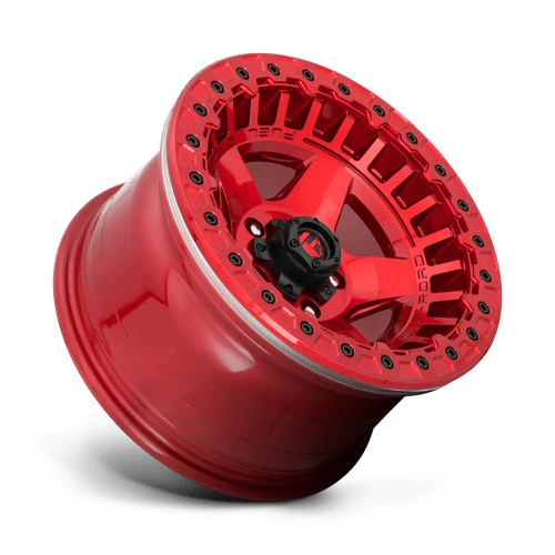 CARBURANT TOUT-TERRAIN D117 WARP BEADLOCK 17X9 6X139.7 -15 106.1 ROUGE CANDY