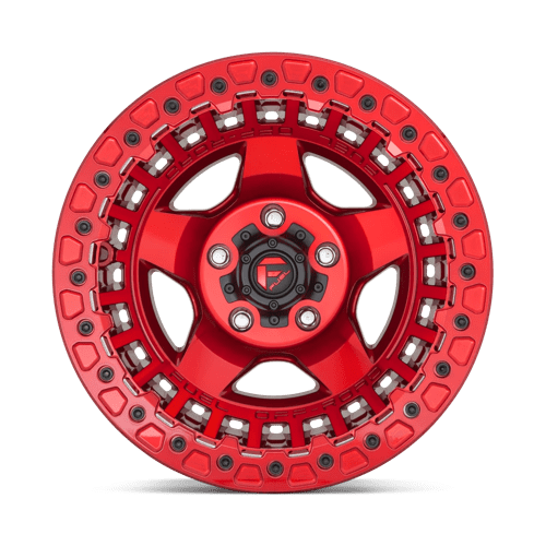 CARBURANT TOUT-TERRAIN D117 WARP BEADLOCK 17X9 6X139.7 -15 106.1 ROUGE CANDY