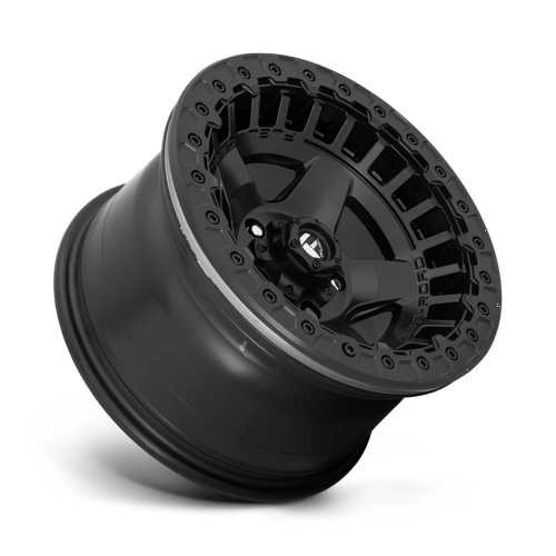 FUEL OFF-ROAD D118 WARP BEADLOCK 17X9 6X139.7 -15 106.1 NOIR MAT