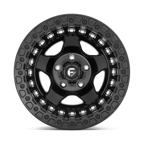 FUEL OFF-ROAD D118 WARP BEADLOCK 17X9 6X139.7 -15 106.1 NOIR MAT