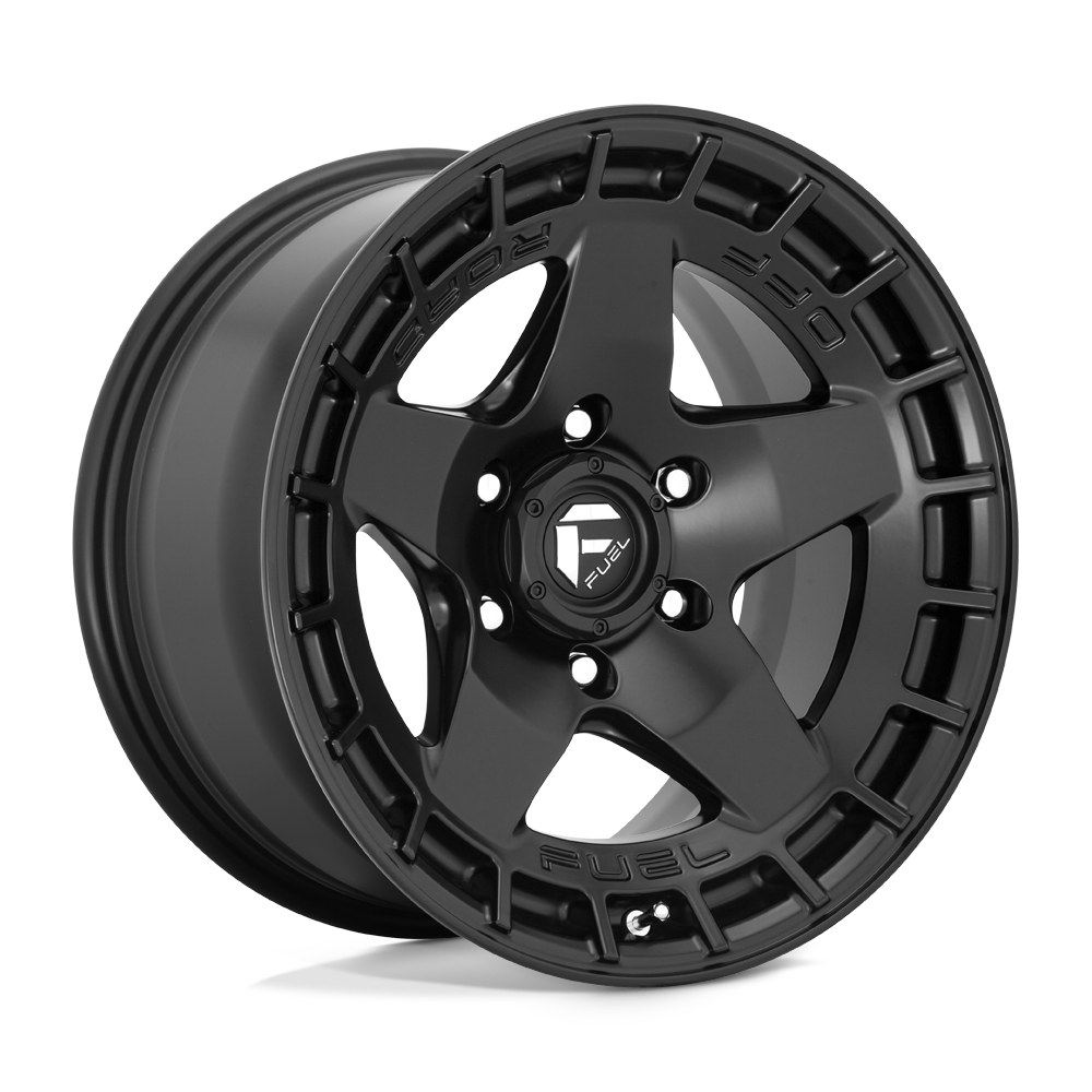 CARBURANT TOUT-TERRAIN D733 WARP 20X9 6X139.7 1 106.1 NOIR SATINÉ