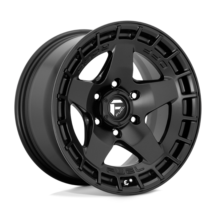 CARBURANT TOUT-TERRAIN D733 WARP 20X9 6X139.7 1 106.1 NOIR SATINÉ