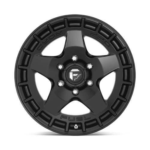 CARBURANT TOUT-TERRAIN D733 WARP 20X9 6X139.7 1 106.1 NOIR SATINÉ
