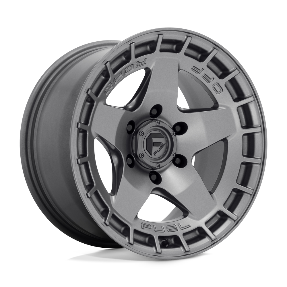 CARBURANT TOUT-TERRAIN D734 WARP 20X9 6X139.7 1 106.1 GUN METAL MAT