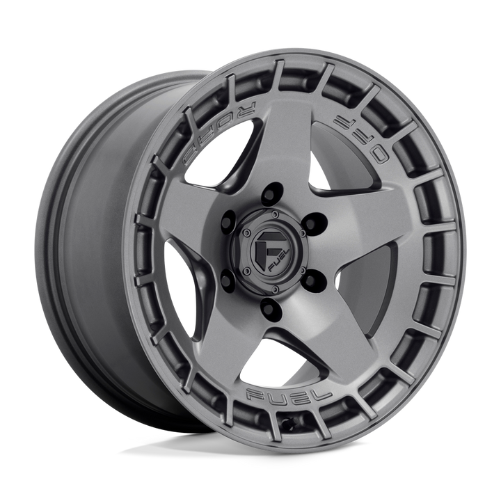 CARBURANT TOUT-TERRAIN D734 WARP 20X9 6X139.7 1 106.1 GUN METAL MAT