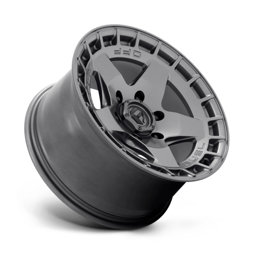 CARBURANT TOUT-TERRAIN D734 WARP 20X9 6X139.7 1 106.1 GUN METAL MAT