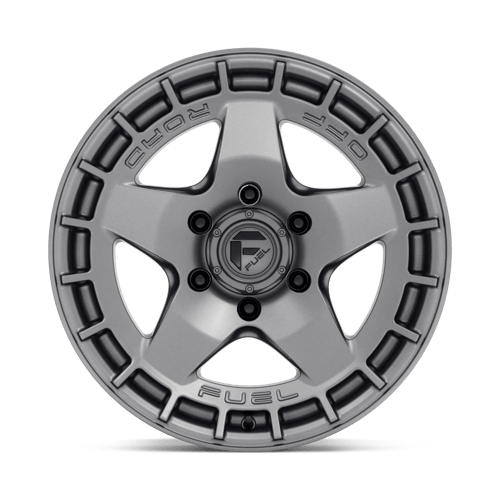CARBURANT TOUT-TERRAIN D734 WARP 20X9 6X139.7 1 106.1 GUN METAL MAT